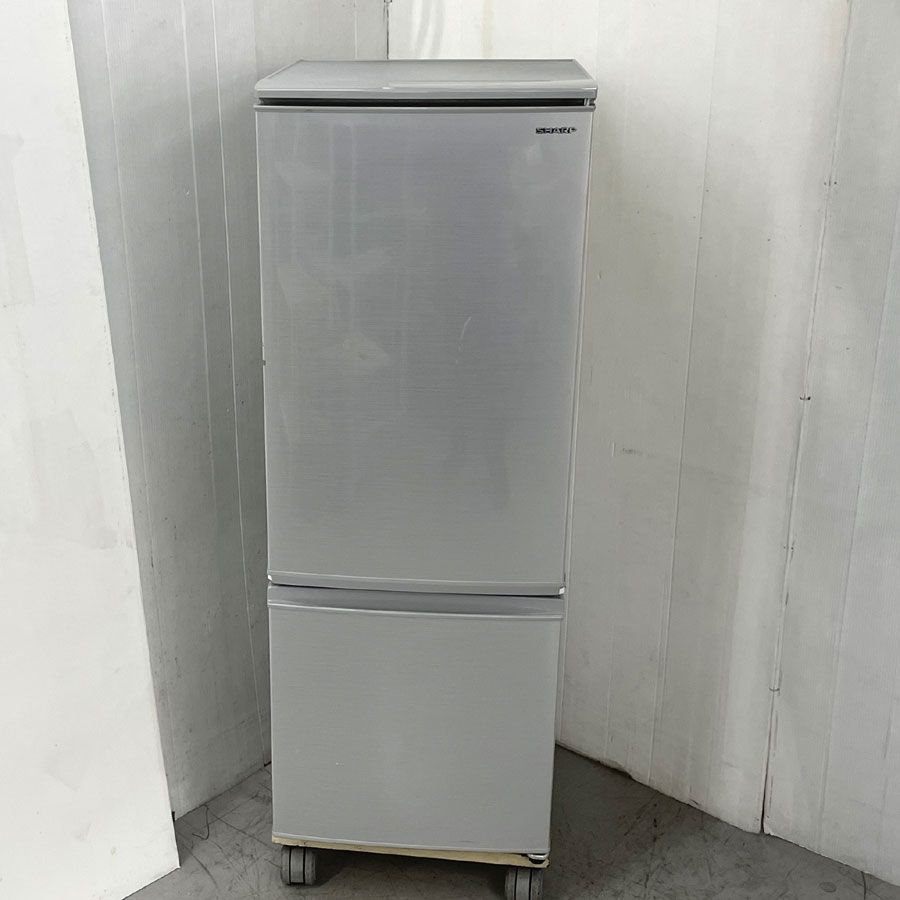 地域限定商品 SHARP シャープ SJ-D17E-S 冷蔵庫 シルバー系 [167L /2