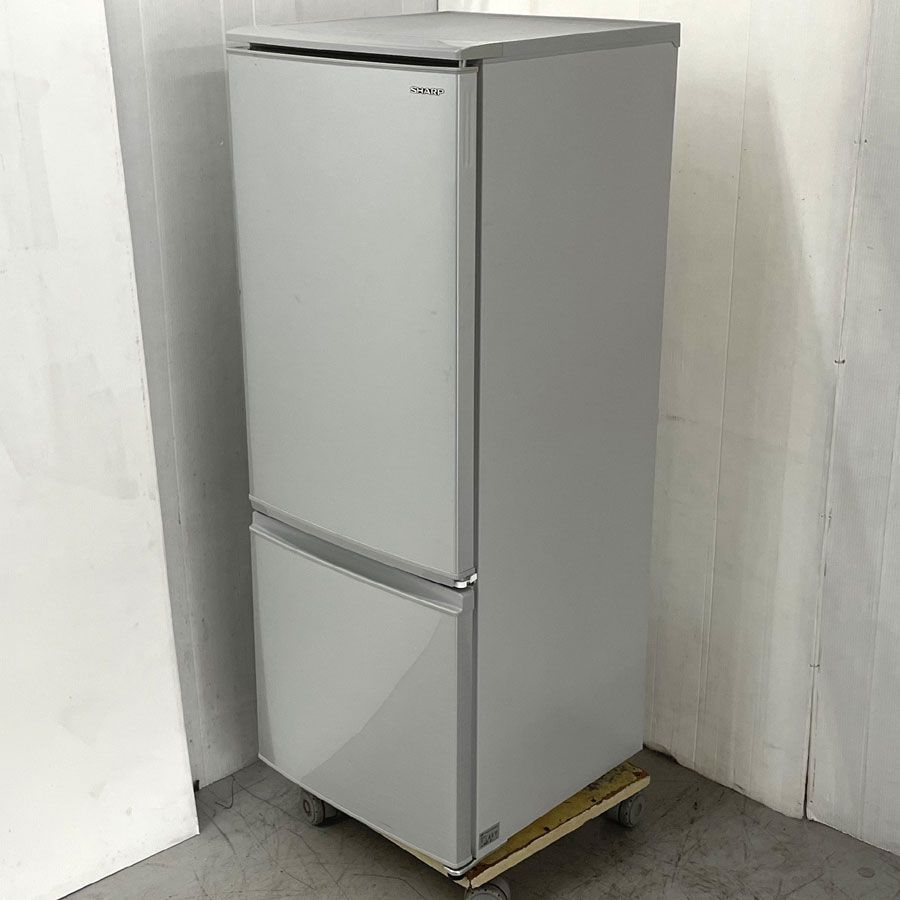 地域限定商品 SHARP シャープ SJ-D17E-S 冷蔵庫 シルバー系 [167L /2