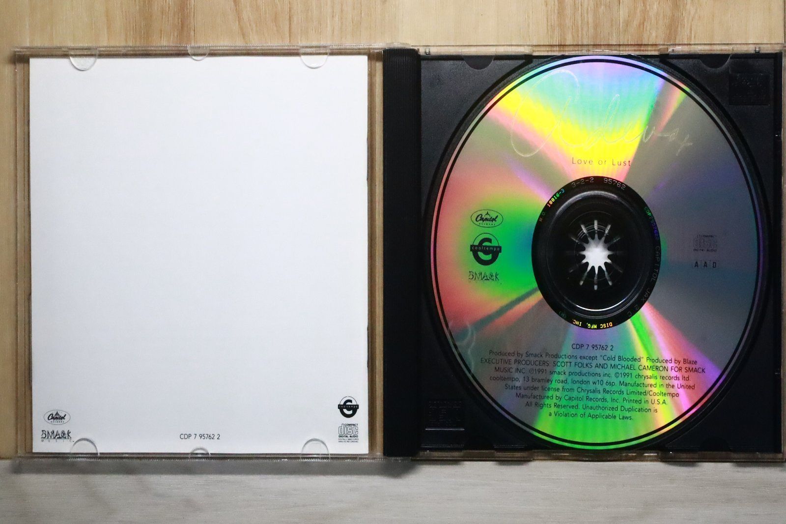 中古CD☆アディーヴァ/Adeva□ Love Or Lust 【CDP7957622