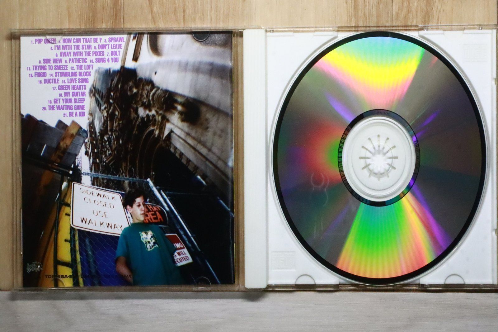 国内盤CD☆ベン・リー/Ben Lee□ グランポー・ウッド 【TOCP8784