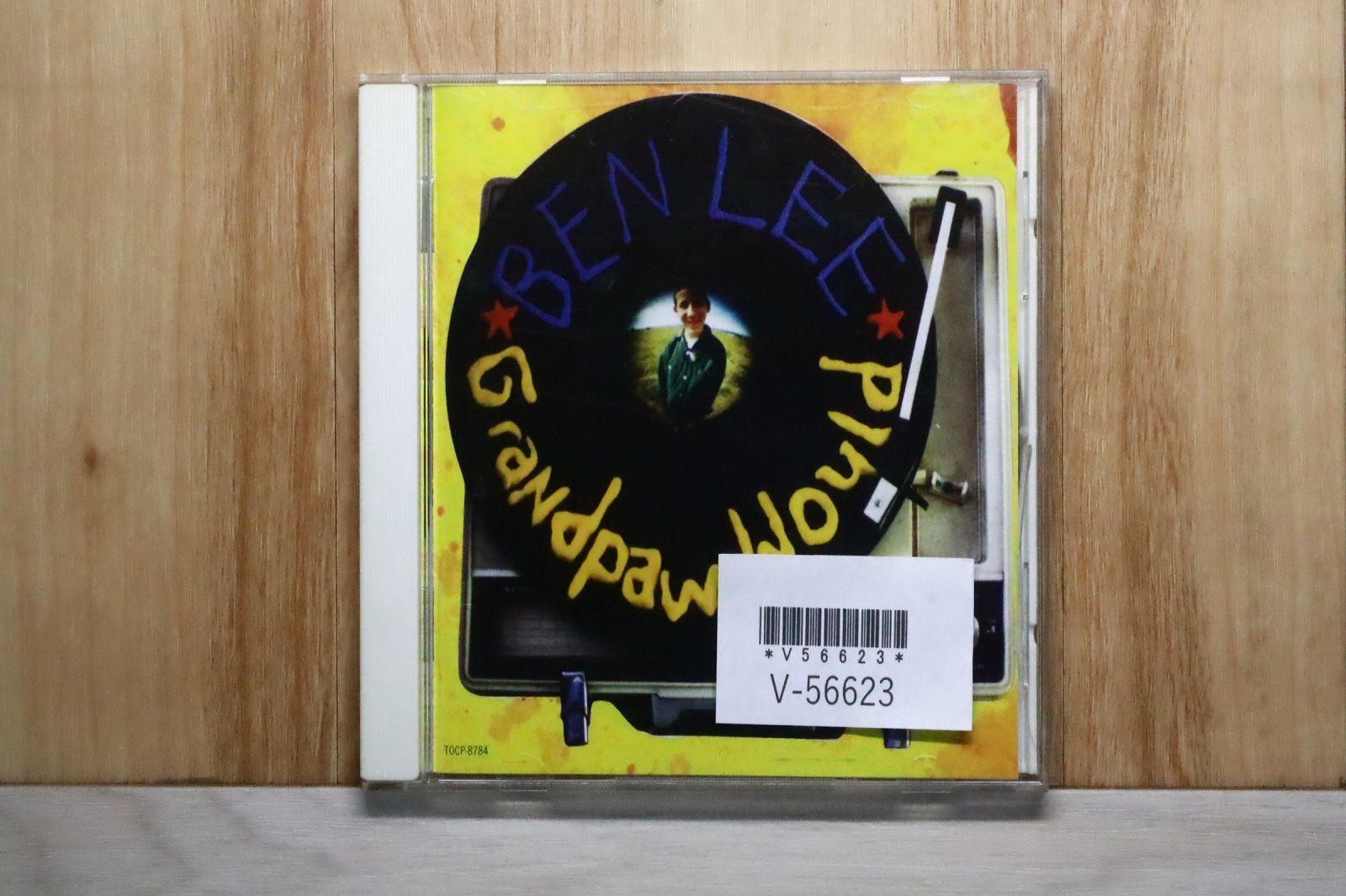 国内盤CD☆ベン・リー/Ben Lee□ グランポー・ウッド 【TOCP8784