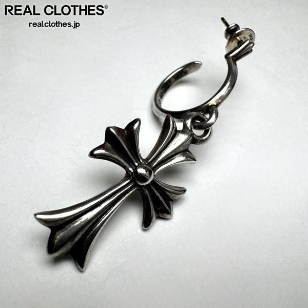 CHROME HEARTS/クロムハーツ TINY CH CROSS/タイニーCHクロス フープ