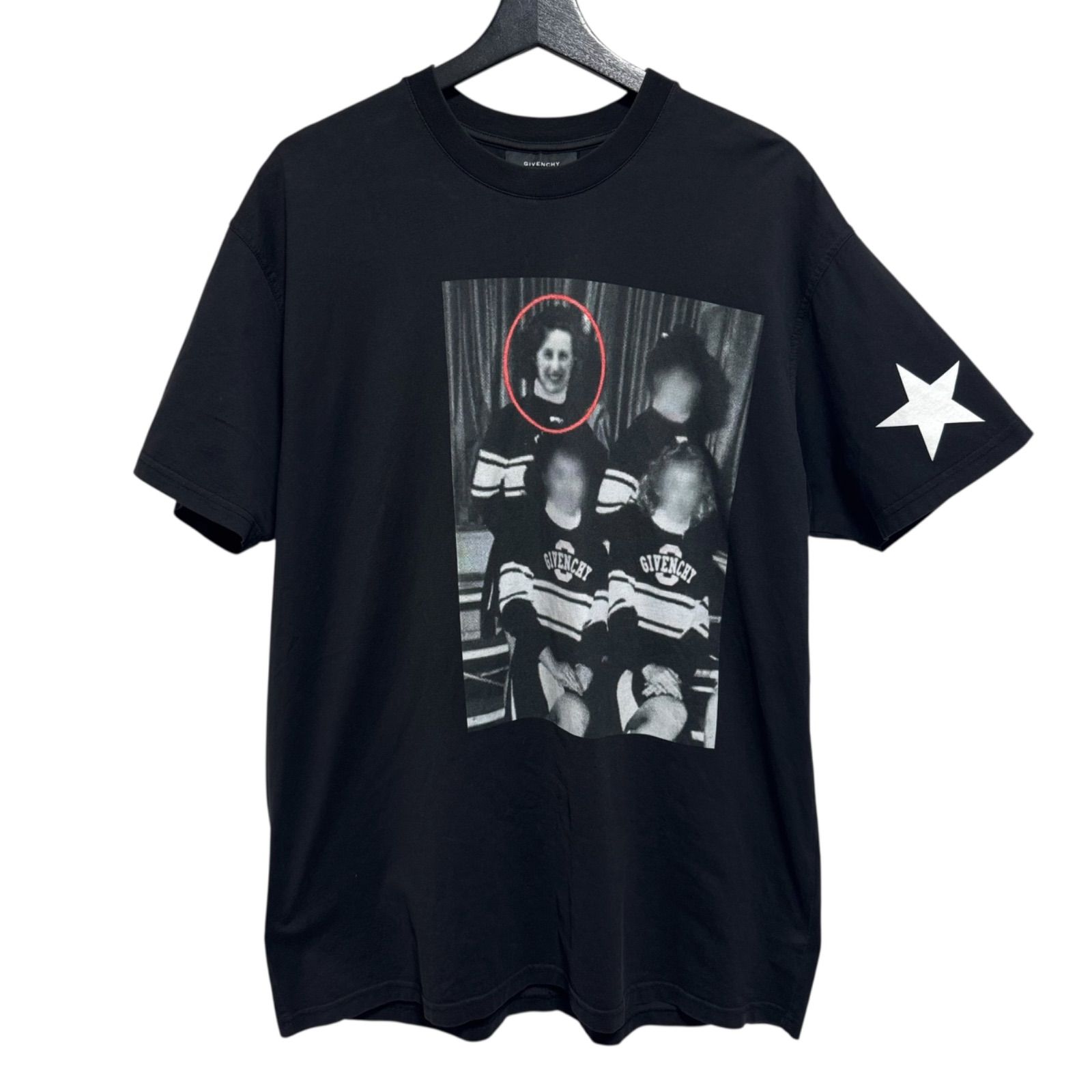 14 AW SPIRIT PHOTO TEE HOCKEY STAR ジバンシィ 心霊写真 Tシャツ