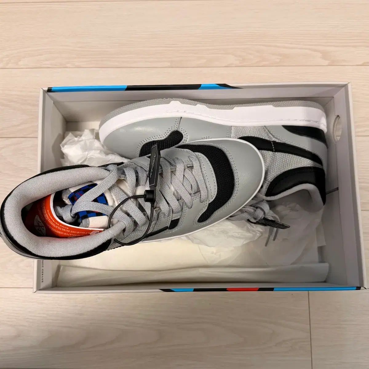 ナイキ スコット マックアタック SP ライト スモーク グレー 250