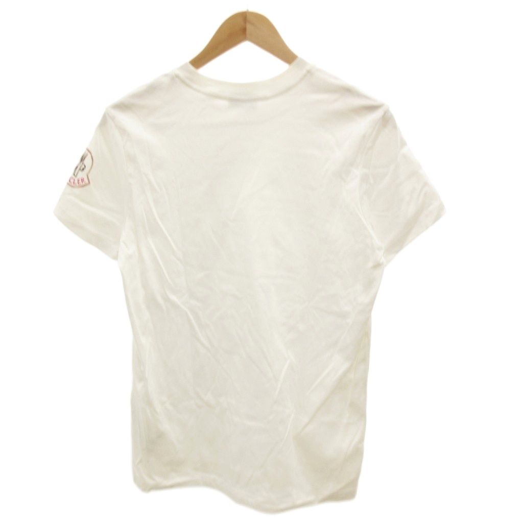 モンクレール MONCLER 22SS T-SHIRT Tシャツ カットソー ワンポイント