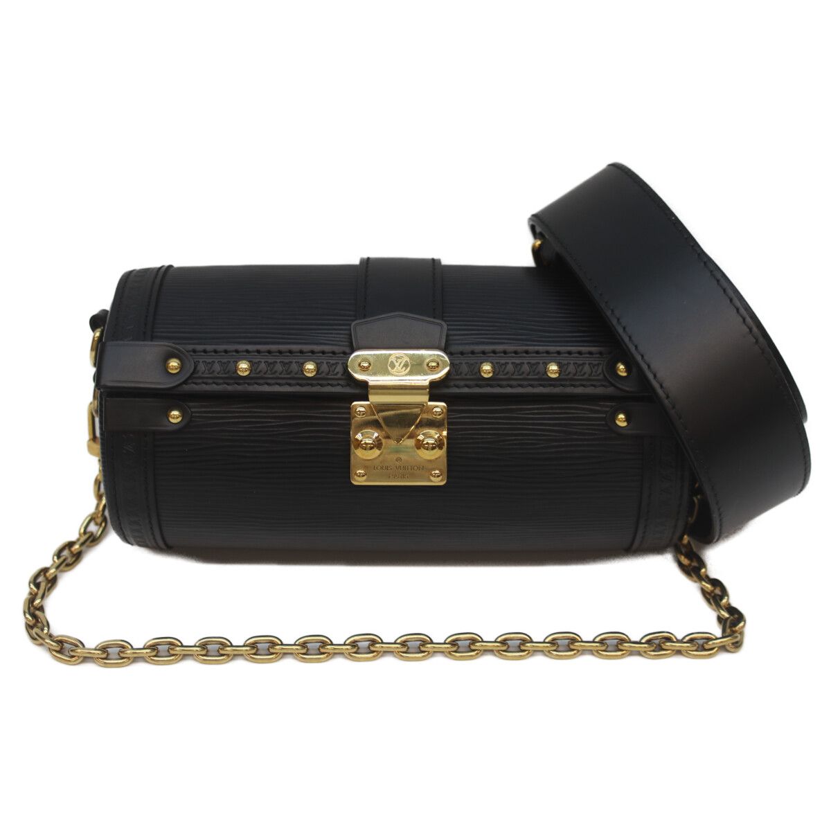 LOUIS VUITTON ルイヴィトン M58655 ｴﾋﾟ 黒 ﾊﾟﾋﾟﾖﾝﾄﾗﾝｸ - メルカリ