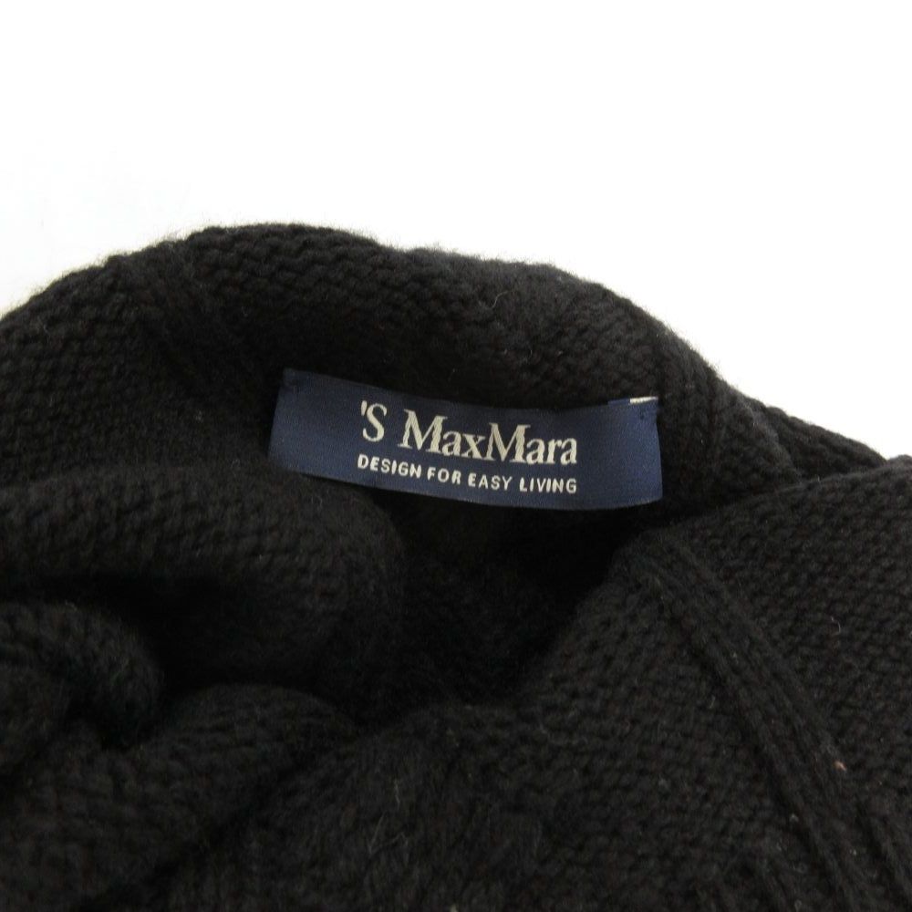 Sマックスマーラ 'S Max Mara ケーブルニット セーター ウール