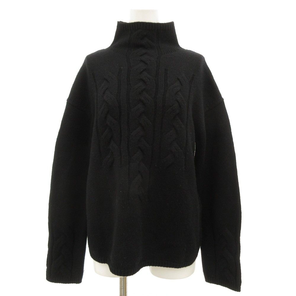 Sマックスマーラ 'S Max Mara ケーブルニット セーター ウール