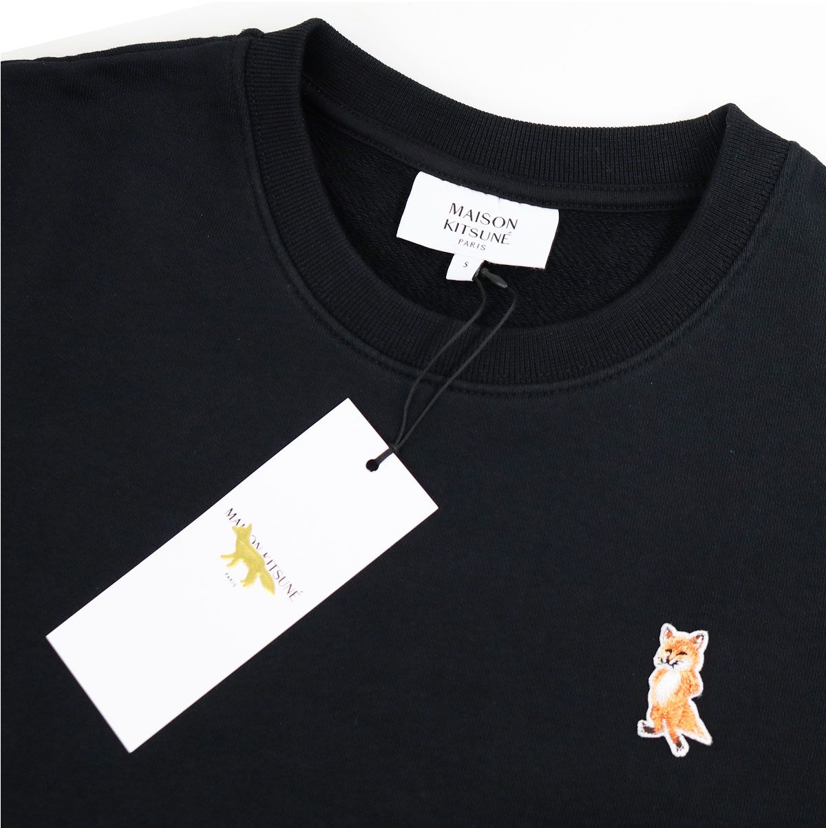 MAISON KITSUNE メゾン キツネ スウェット PW00320KM0340 LADY FOX