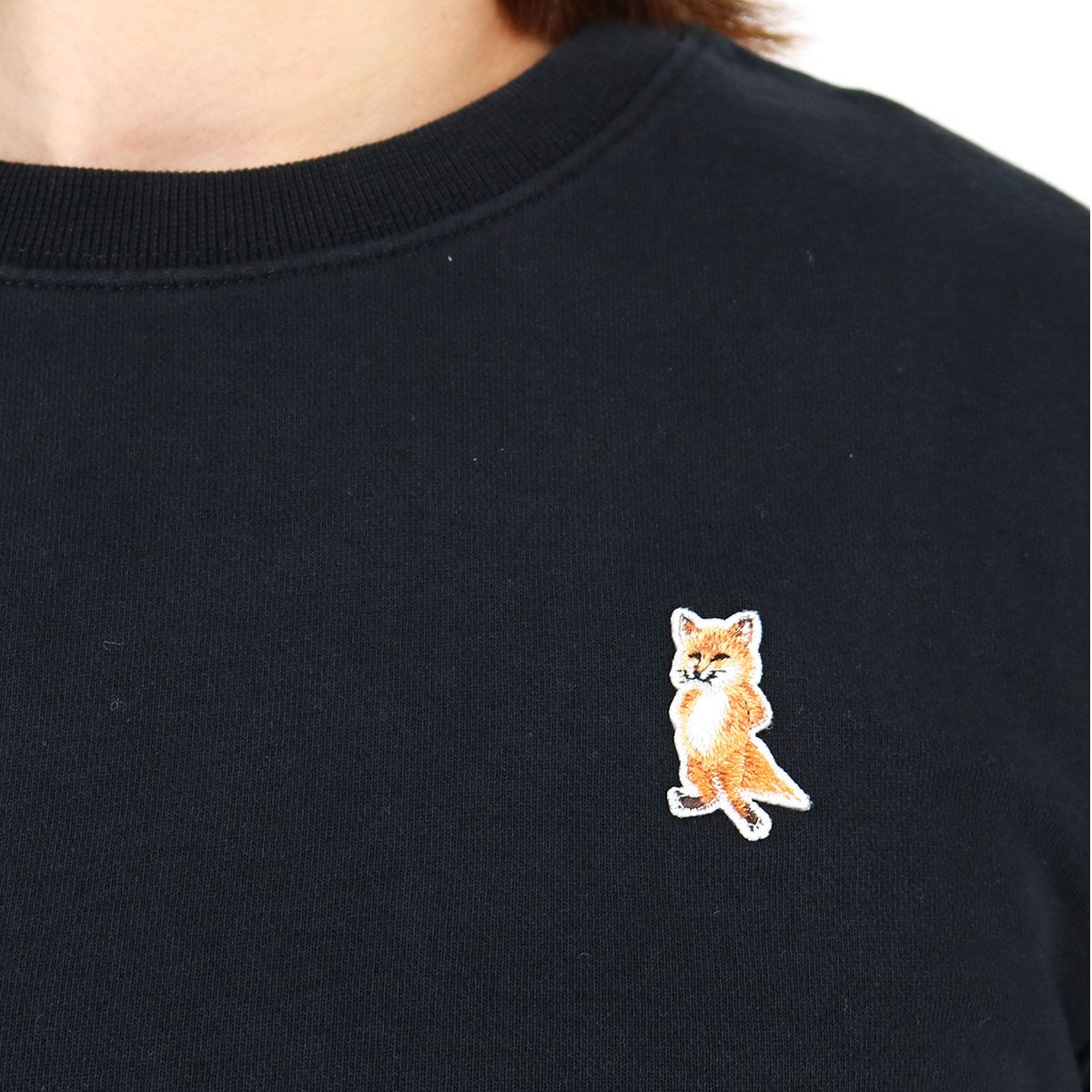 MAISON KITSUNE メゾン キツネ スウェット PW00320KM0340 LADY FOX