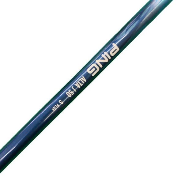 中古】 ピン G 5W レフティ フェアウェイウッド FW ALTA J50