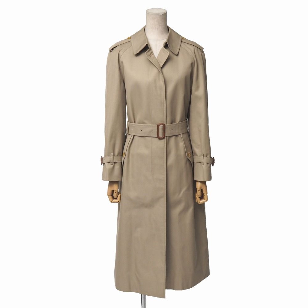 ヴィンテージ　バーバリー　トレンチコート □美品□BURBERRY バーバリー ヴィンテージ トレンチコート サイズ9AB2