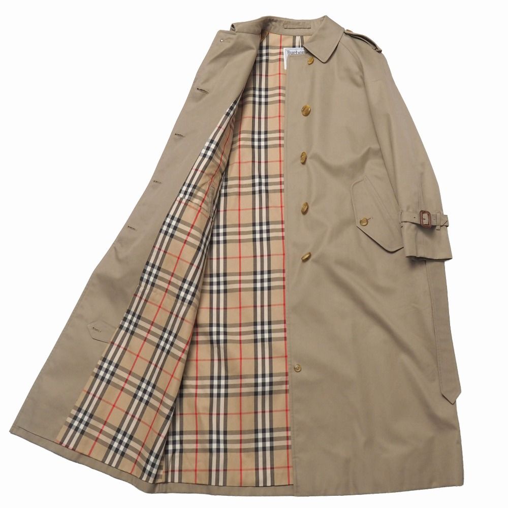 □美品□BURBERRY バーバリー ヴィンテージ トレンチコート サイズ9AB2