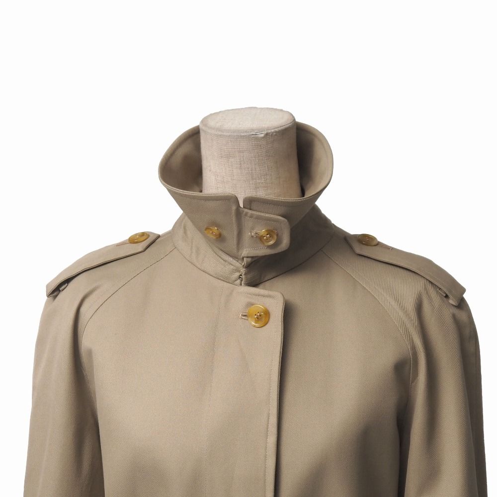 激安！本物ビンテージ★バーバリー7〜9号サイズ★中古美品 70s 80s 70年代 80年代 バーバリーズ 紺 ネイビー イングランド製