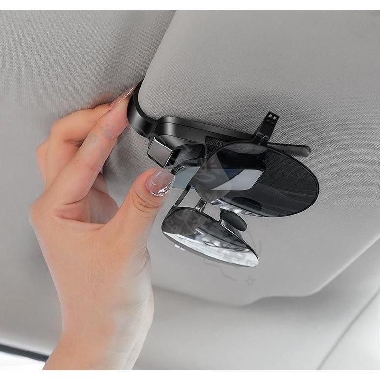 CITROËN・シトロエン｝オリジナル眼鏡ケース ブラック、箱付き CITROËN