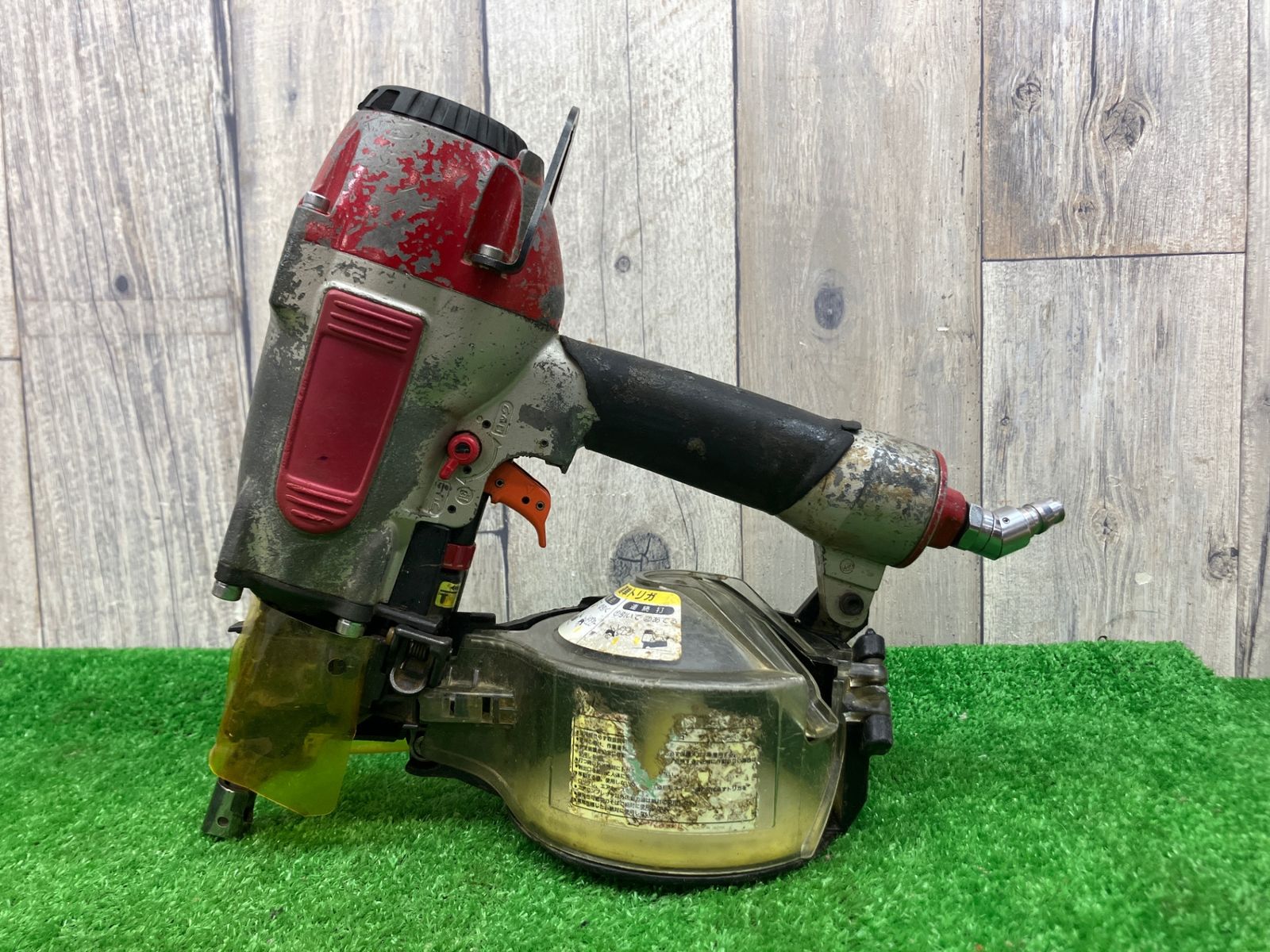 動作品 マックスMAX 常圧エア釘打ち機 CN 550 S FP 25～50 mm 軽量多用途♪アクトツー ♪C