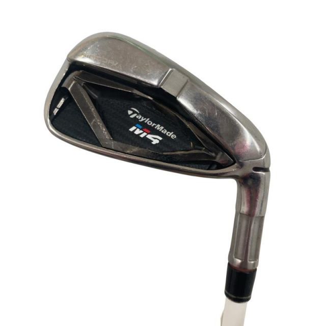 中古】 テーラーメイド M4 6S アイアンセット IR RE-AX 90 STEEL JAPAN