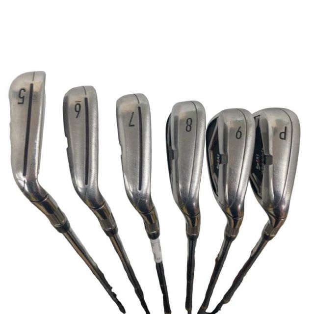 テーラーメイドm４アイアンフレックスＳ 中古】 テーラーメイド M4 6S アイアンセット IR RE-AX 90 STEEL JAPAN