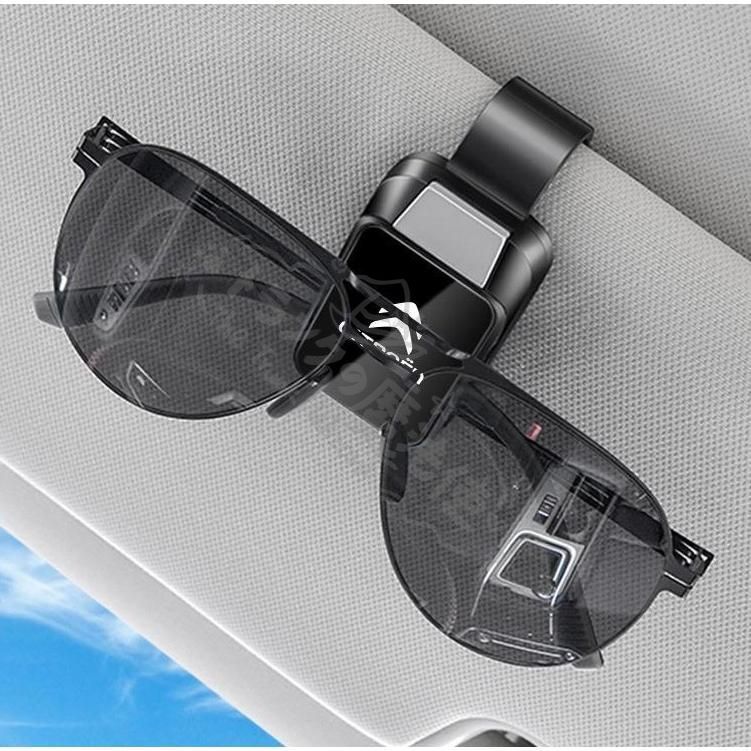 特価人気商品☆シトロエン CITROEN☆ブラック☆車載メガネクリップ