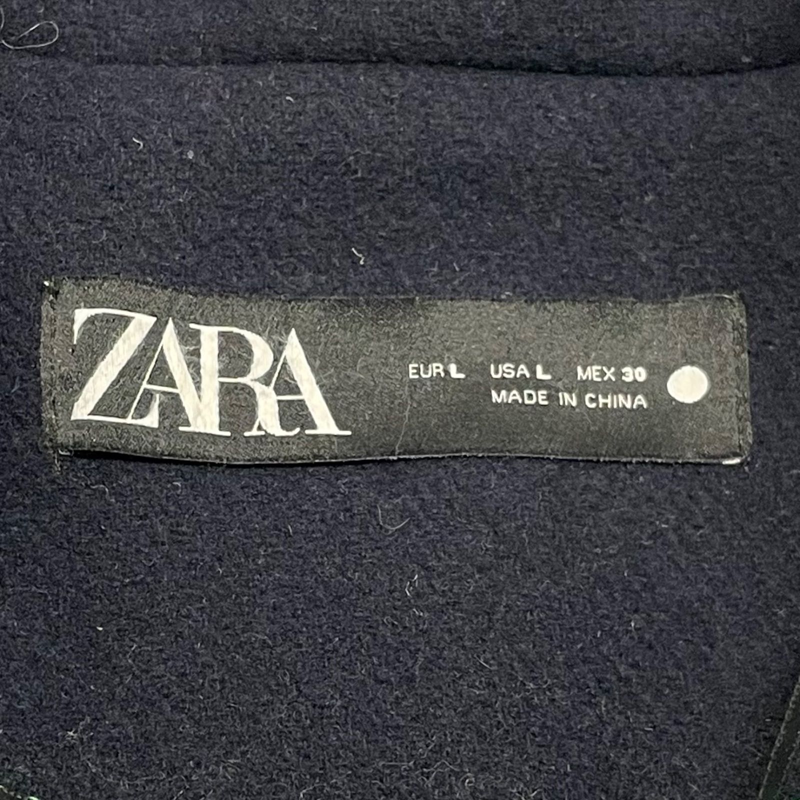 ZARA ザラ MA-1マッチングボンバーコート 切替 ロングコート