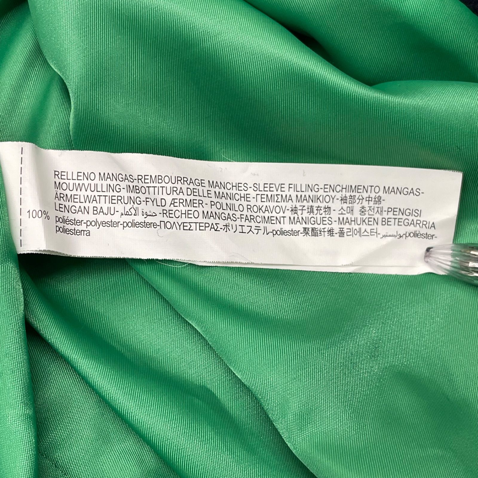 ZARA ザラ MA-1マッチングボンバーコート 切替 ロングコート