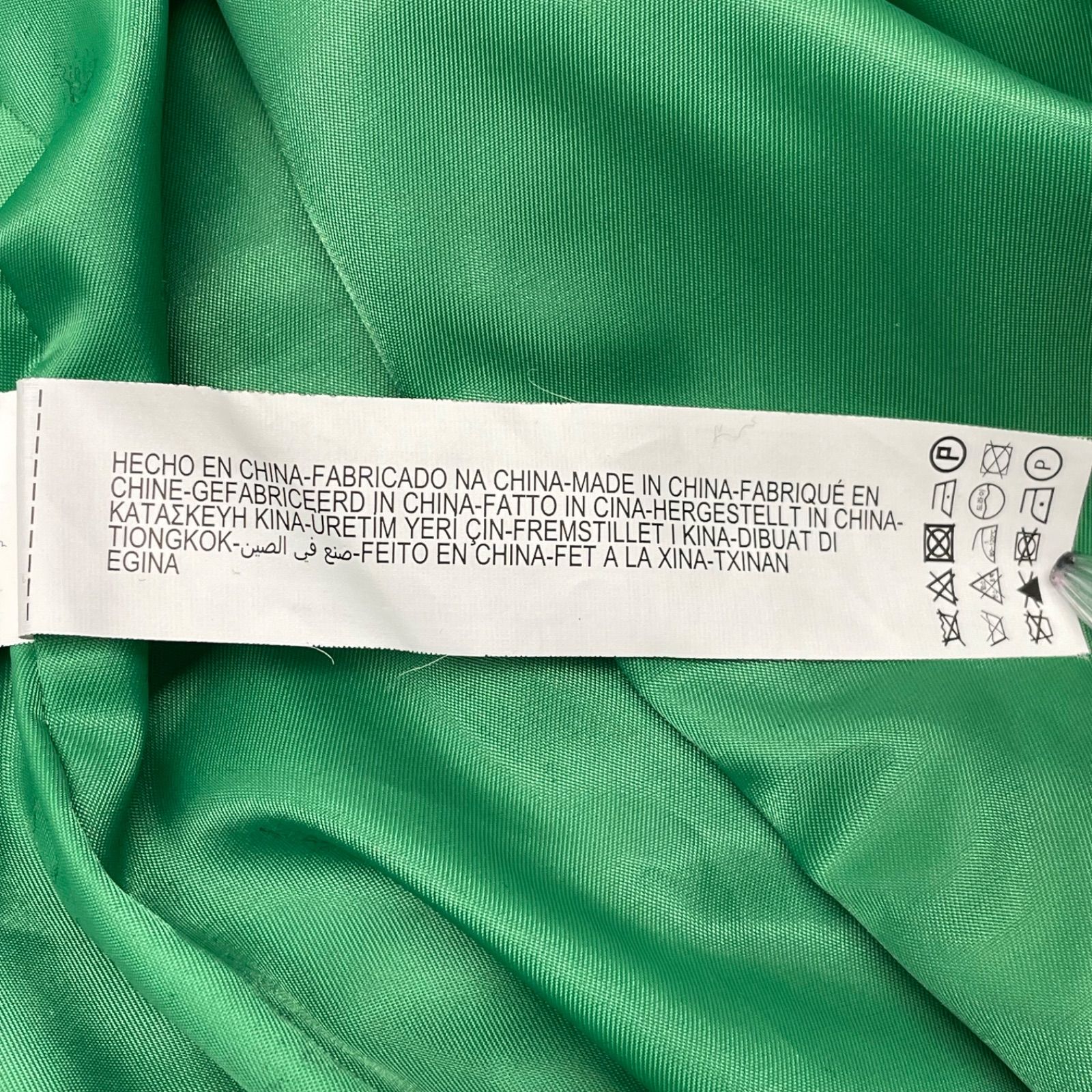 ZARA ザラ MA-1マッチングボンバーコート 切替 ロングコート