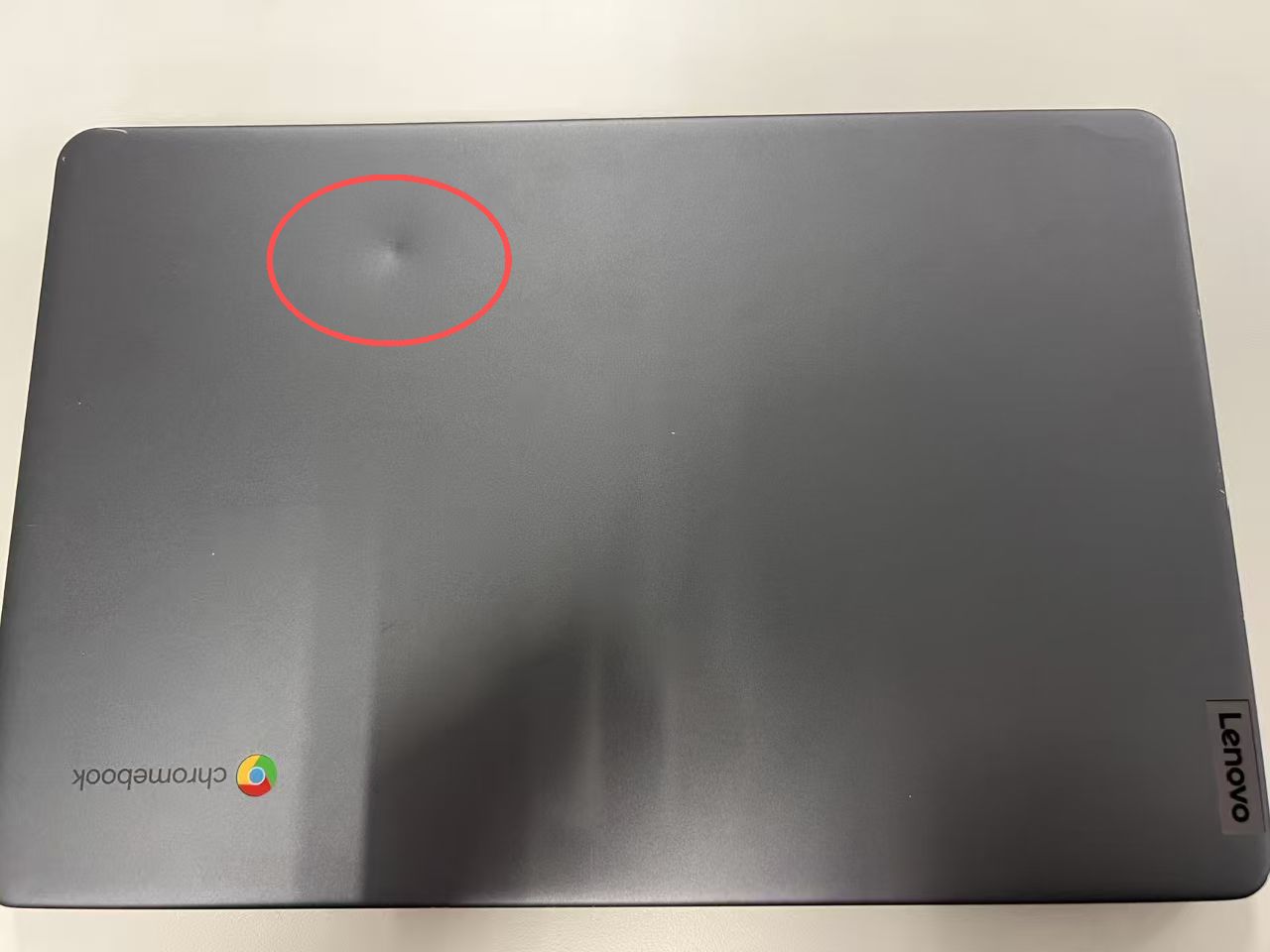 メルカリ便⭐︎Chromebook本体シルバー Lenovo Chromebook シルバー色 - メルカリ