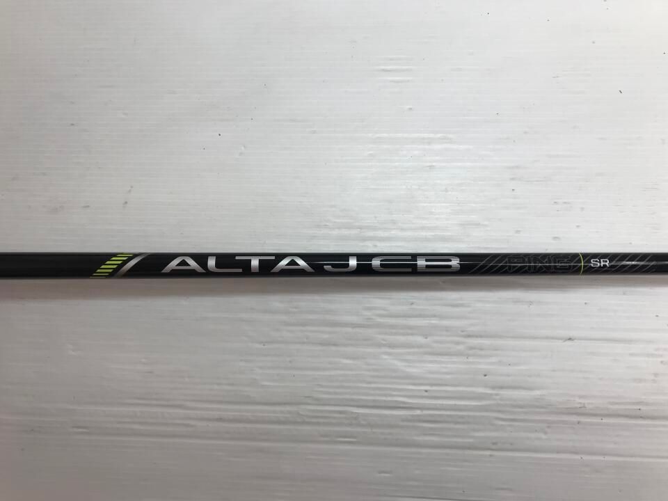 ピン G430 22度 ALTA J CB BLACK SRフレックス ユーティリティ 中古