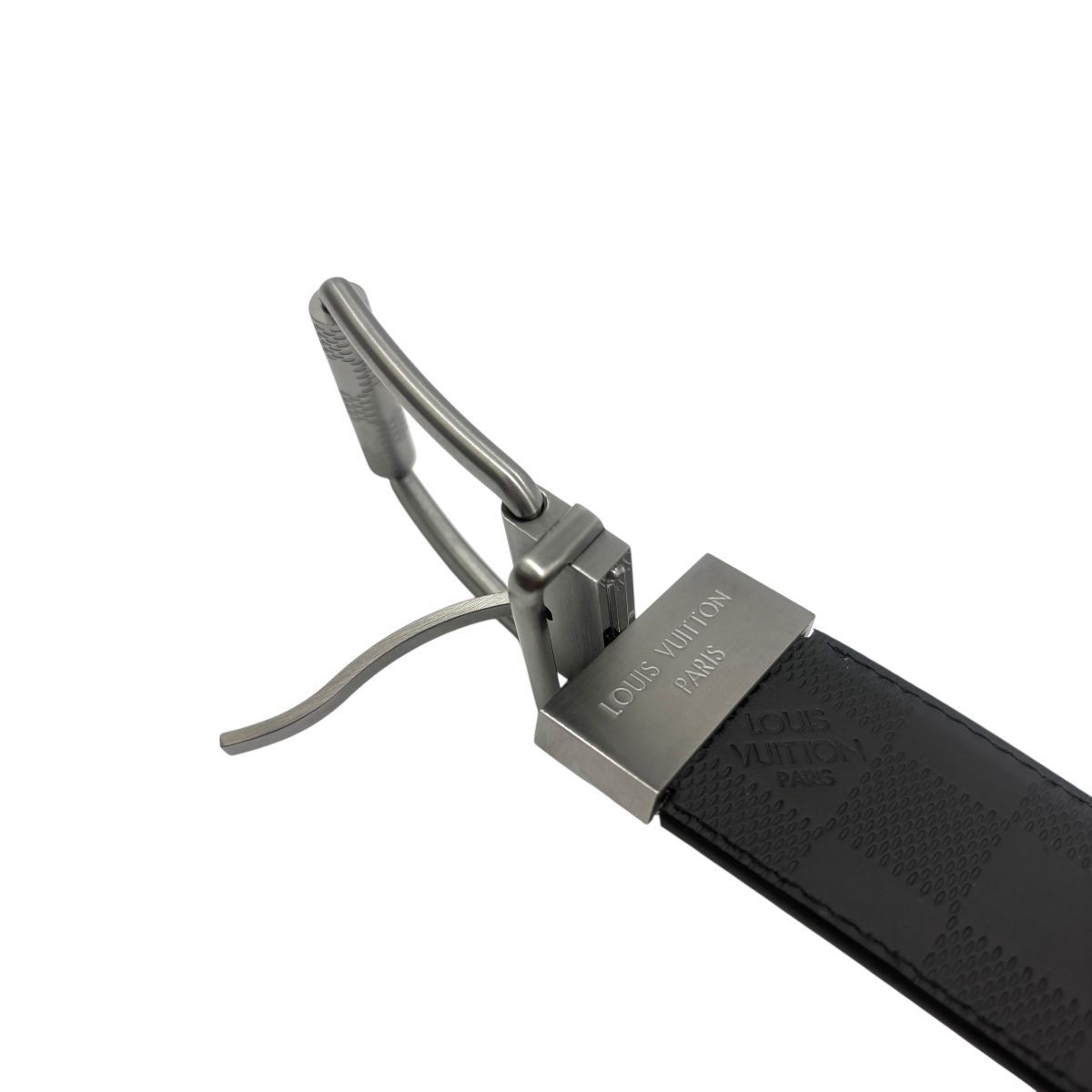 ♪3740 ルイヴィトン ベルト・ダミエプリント 40mm M9150V