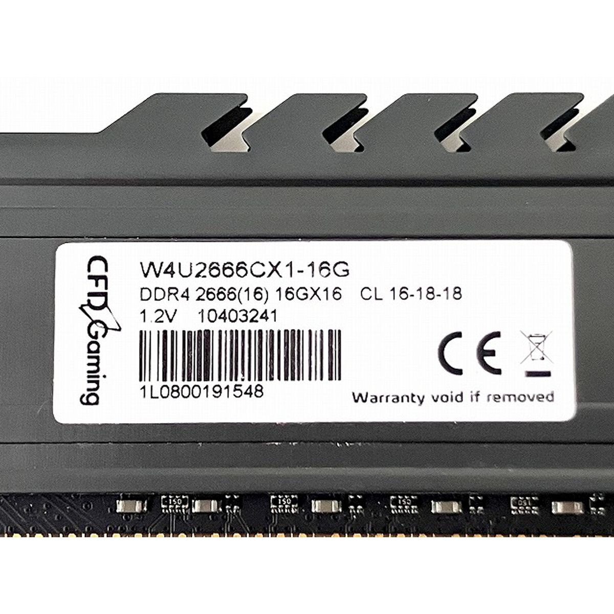 メモリ PCパーツ