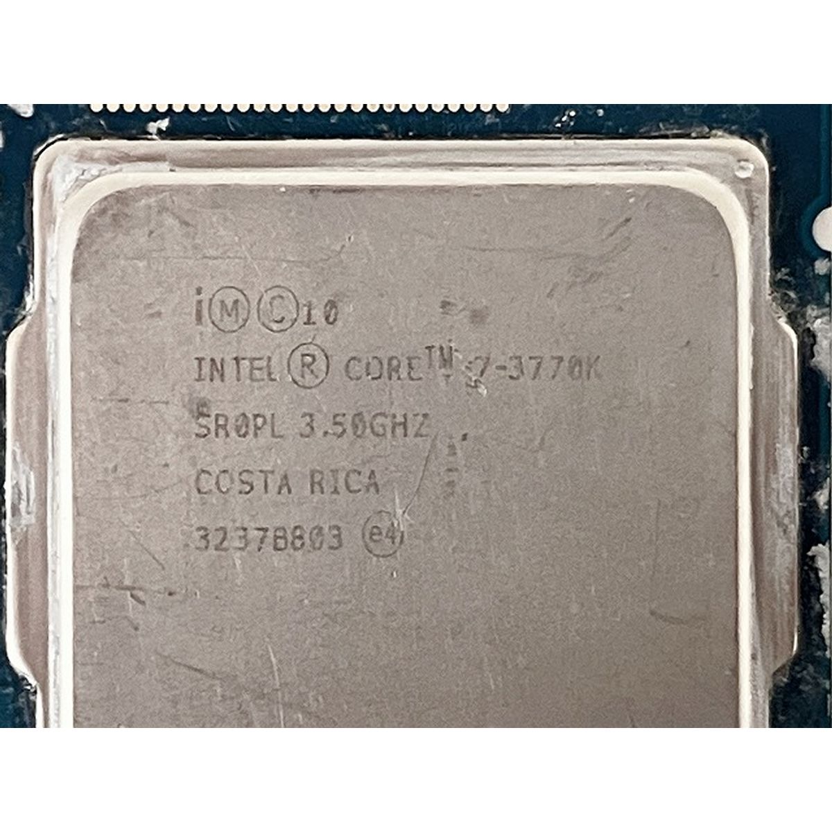 intel core i7-3770k 3.50GHz プロセッサー PCパーツ ジャンク