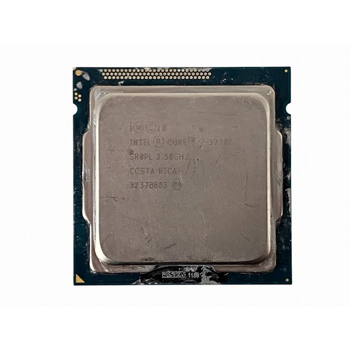 自作PC　i7 3770K　ジャンク intel core i7-3770k 3.50GHz プロセッサー PCパーツ ジャンク