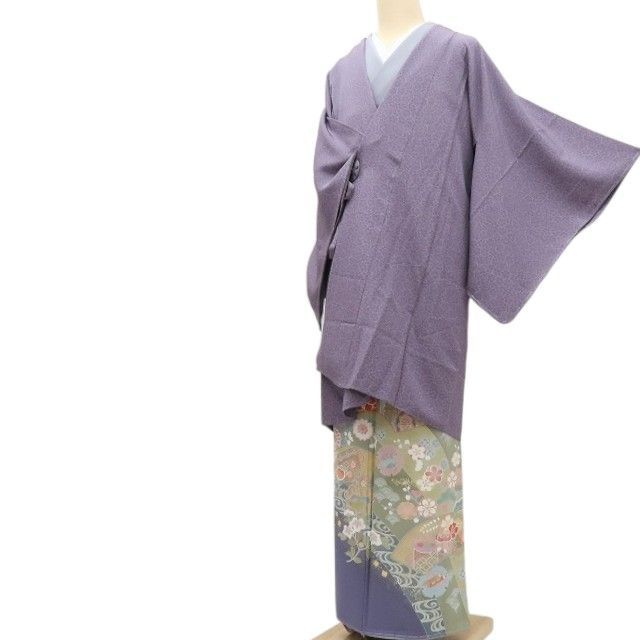 百華Y4358◇新品 正絹 桜 仕付け糸付 手縫い仕立て 道中着 - メルカリ