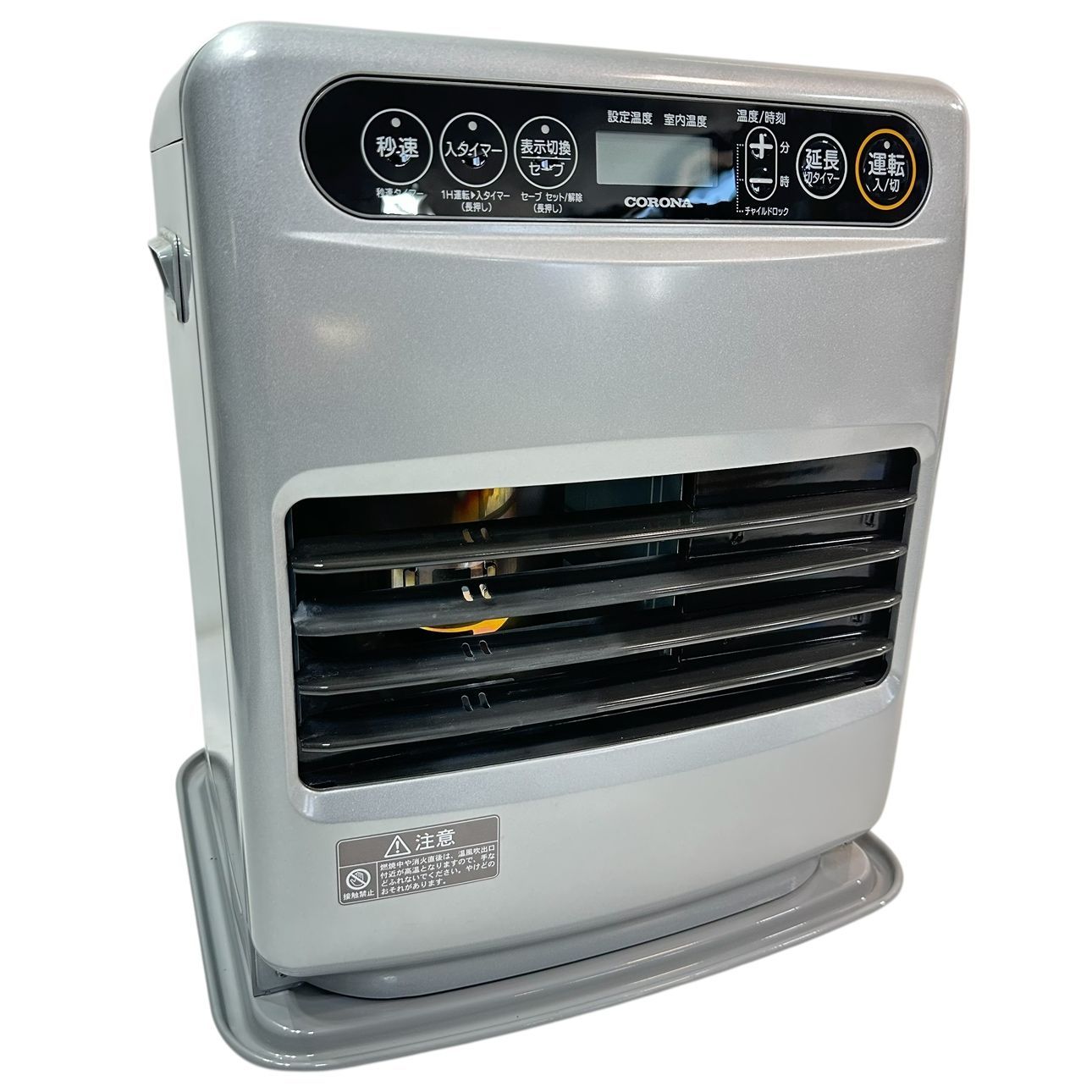 動作品|高年式 CORONA|コロナ 石油ファンヒーター FH-G 3224 Y 24年製 木造で9畳 コンクリート12畳 S 4-