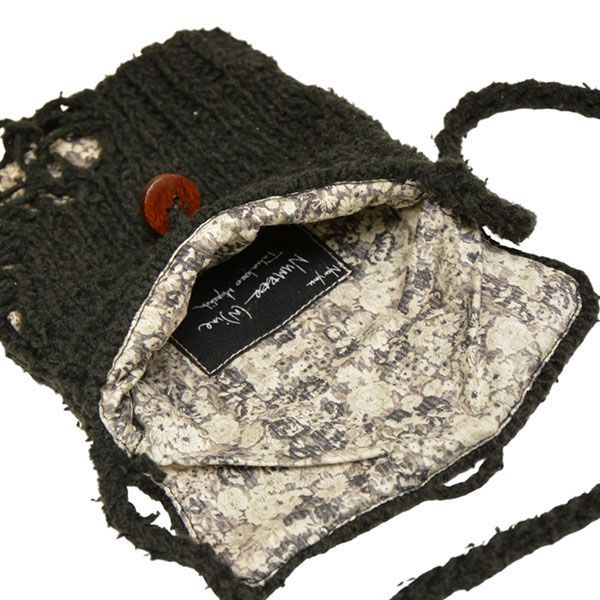 NUMBER (N)INE ナンバーナイン カート期 グランジニットポーチ