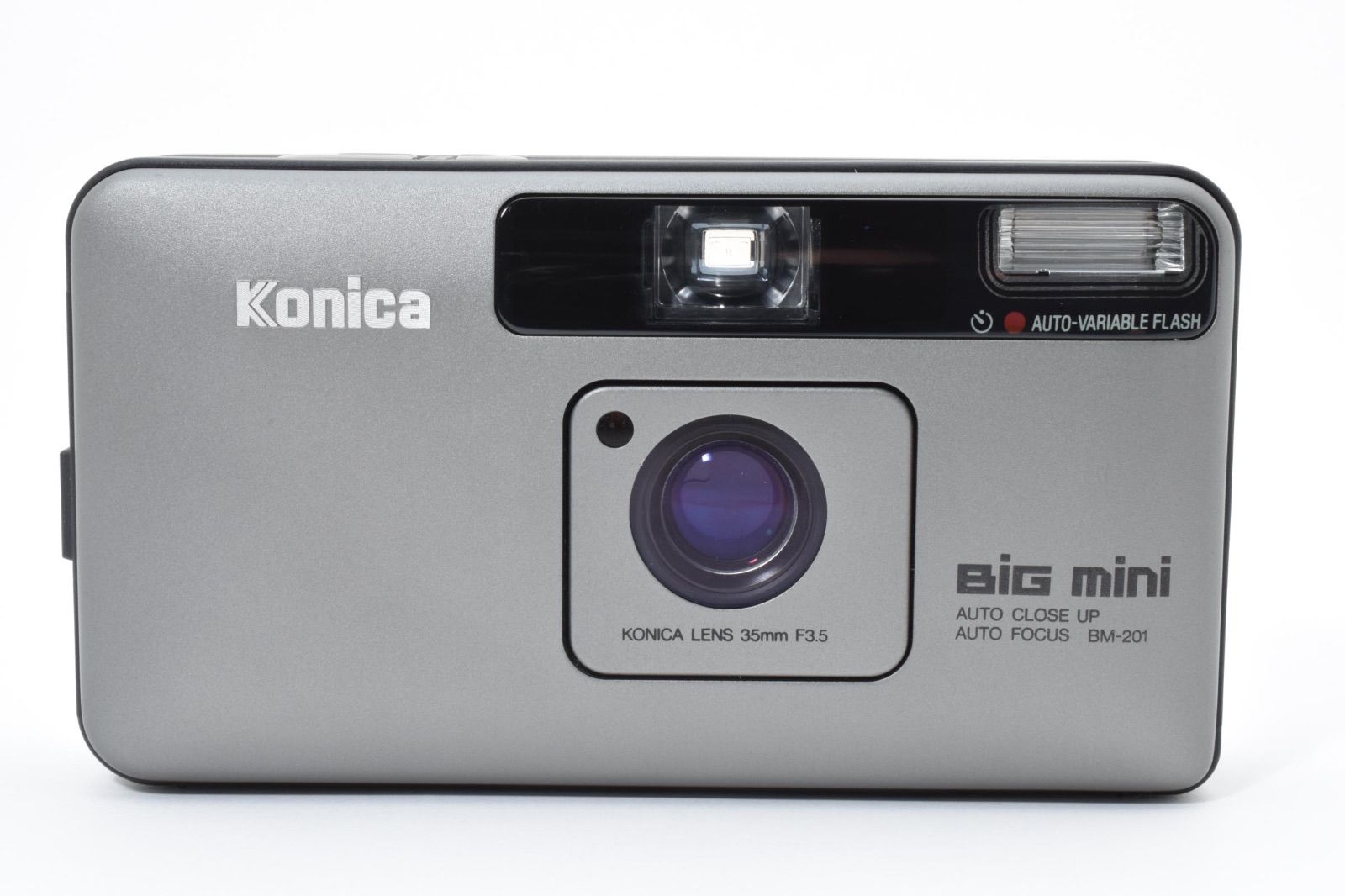☆実用良品☆ KONICA コニカ BIG Mini BM-201 ビッグミニ コンパクト