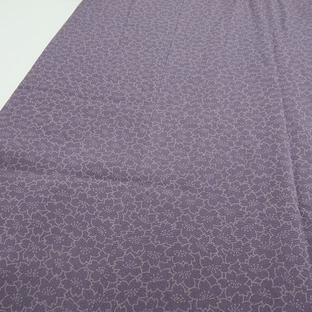 百華Y4358◇新品 正絹 桜 仕付け糸付 手縫い仕立て 道中着 - メルカリ