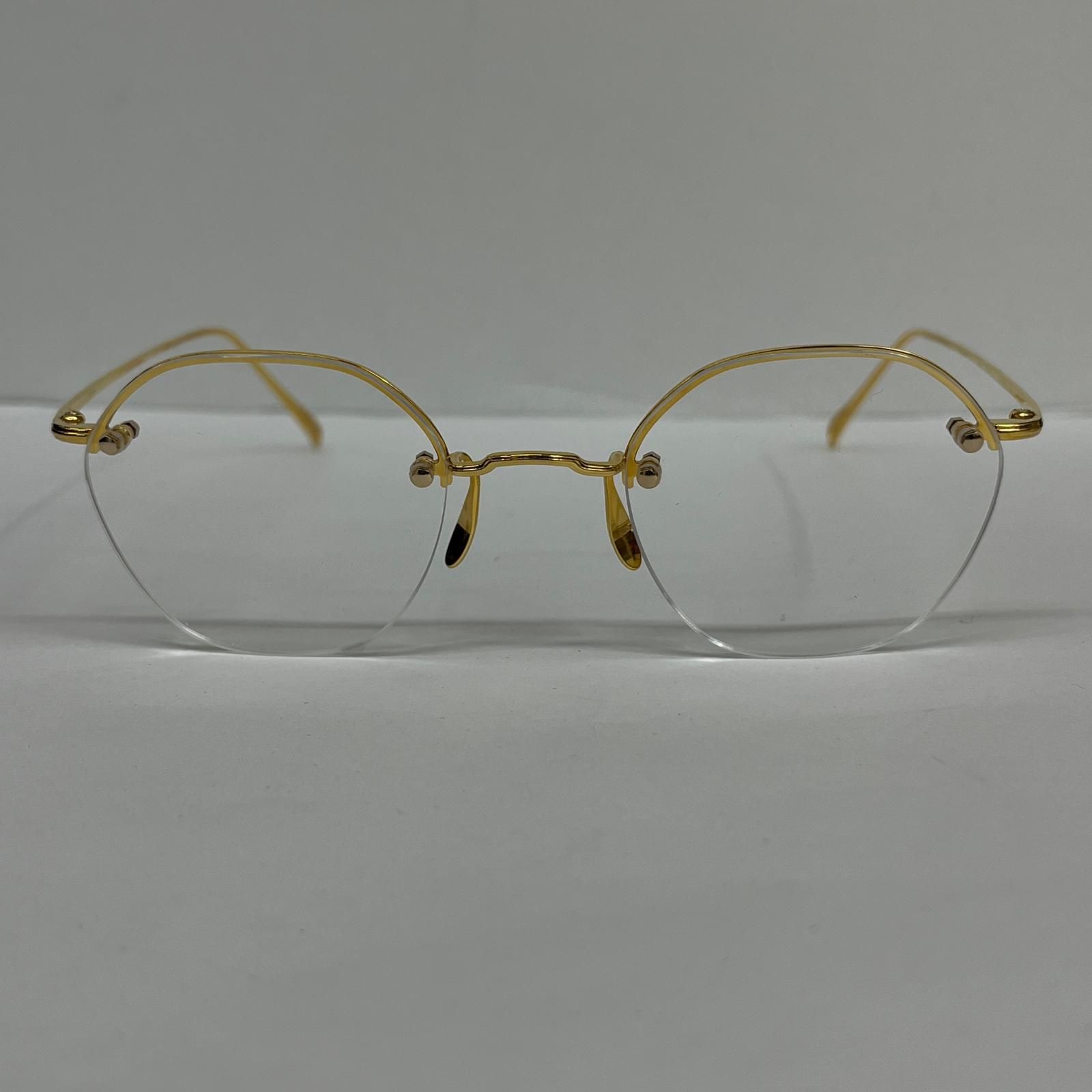 ayame | アヤメ メガネ HEX RW ゴールド 116