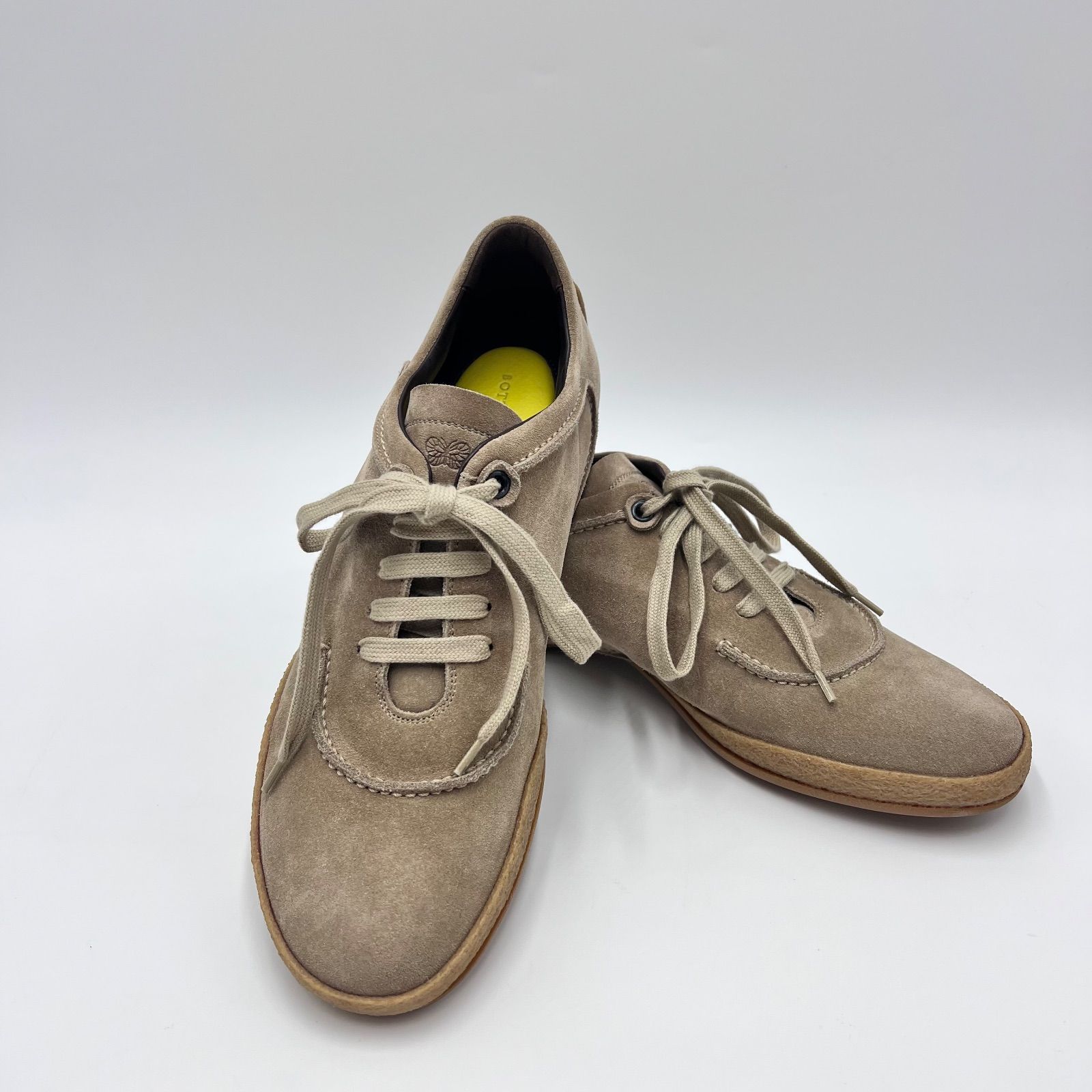 ✨超美品✨BOTTEGA VENETA スウェード スニーカー サイズ40 1/2 - メルカリ