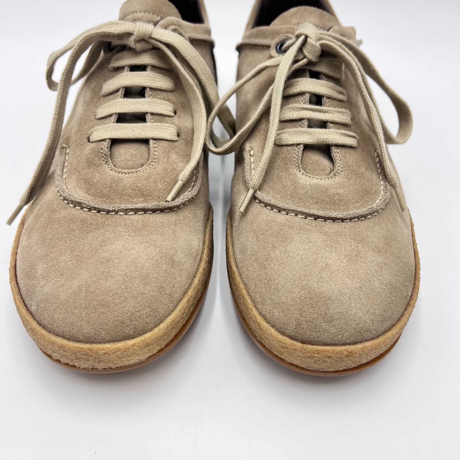 ✨超美品✨BOTTEGA VENETA スウェード スニーカー サイズ40 1/2 - メルカリ