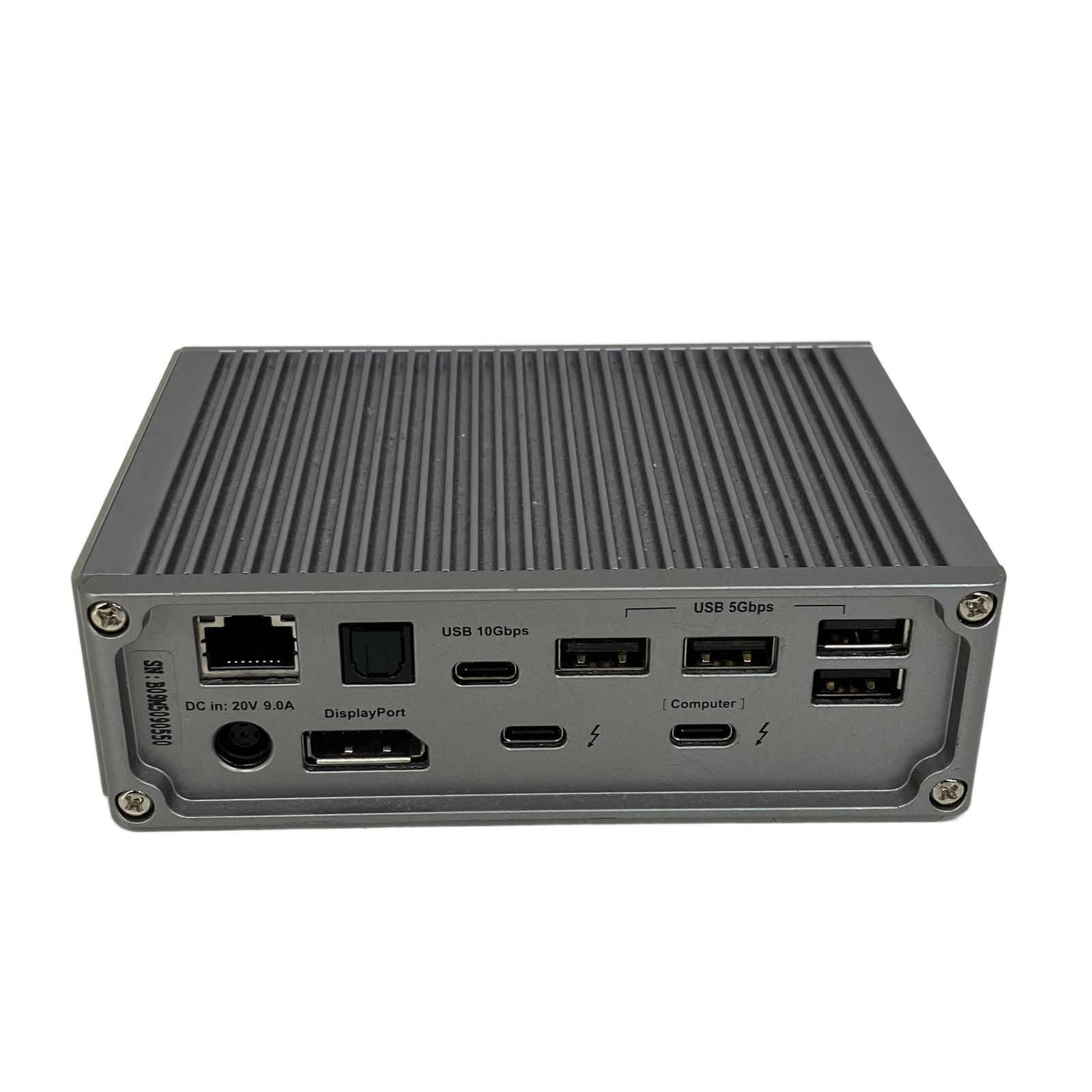 CalDigit TS3 Plus ドッキングステーション Amazon.com: CalDigit TS3 Plus Thunderbolt 3 Dock - 87W Charging