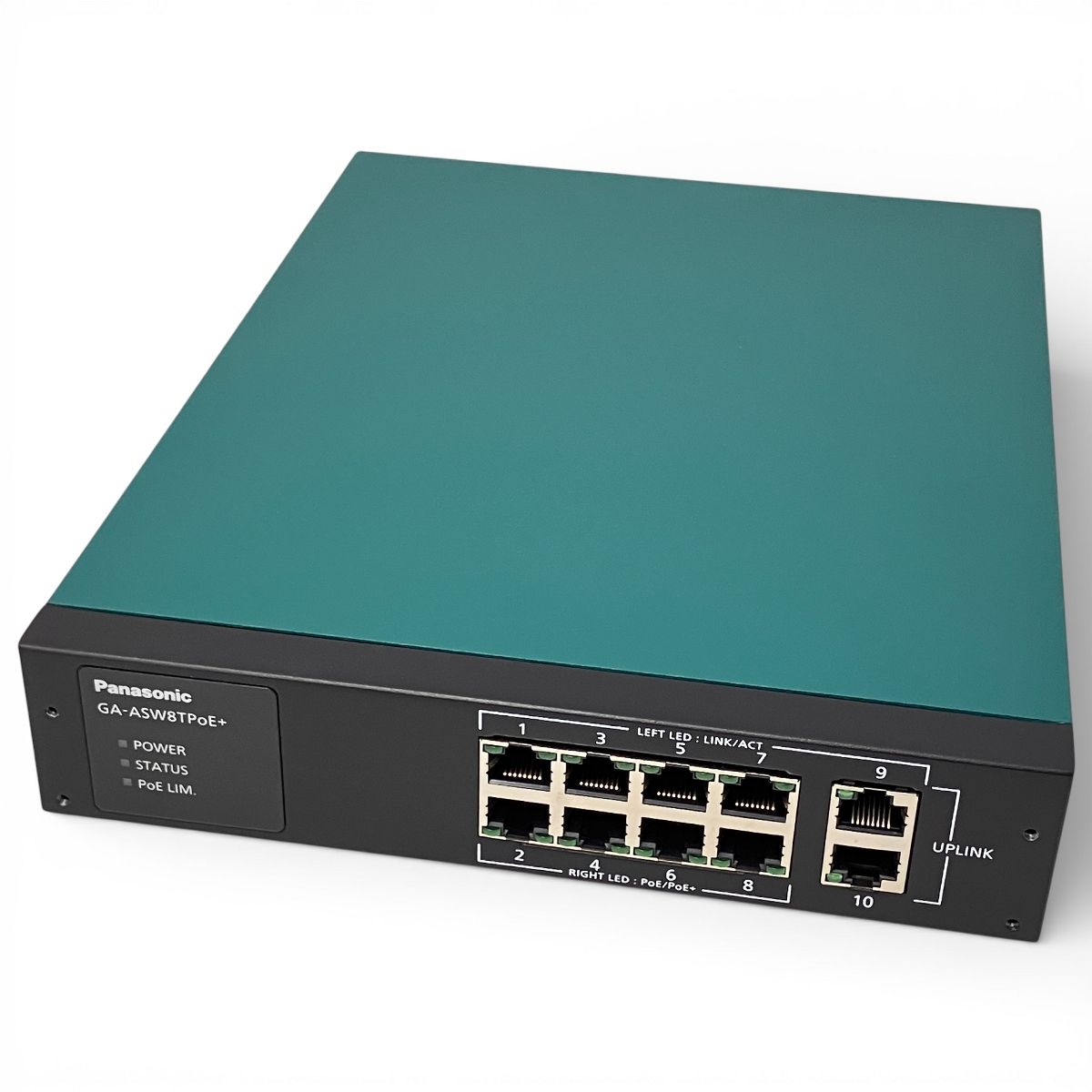 Panasonic パナソニック GA-ASW8TPoE+ PN25087 スイッチング Panasonic パナソニック GA-ASW8TPoE+ PN25087 スイッチング