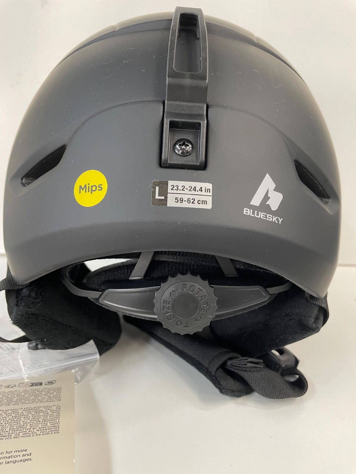 ブルースカイ大人用スノーヘルメット Lサイズ MIPS - メルカリ