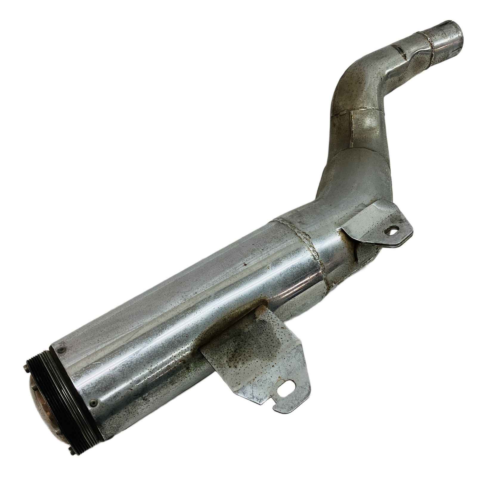 インテリア・装飾品　ジャンク品　スーパートラップ マフラー アクティブ製 CB400SS用 スーパートラップマフラー