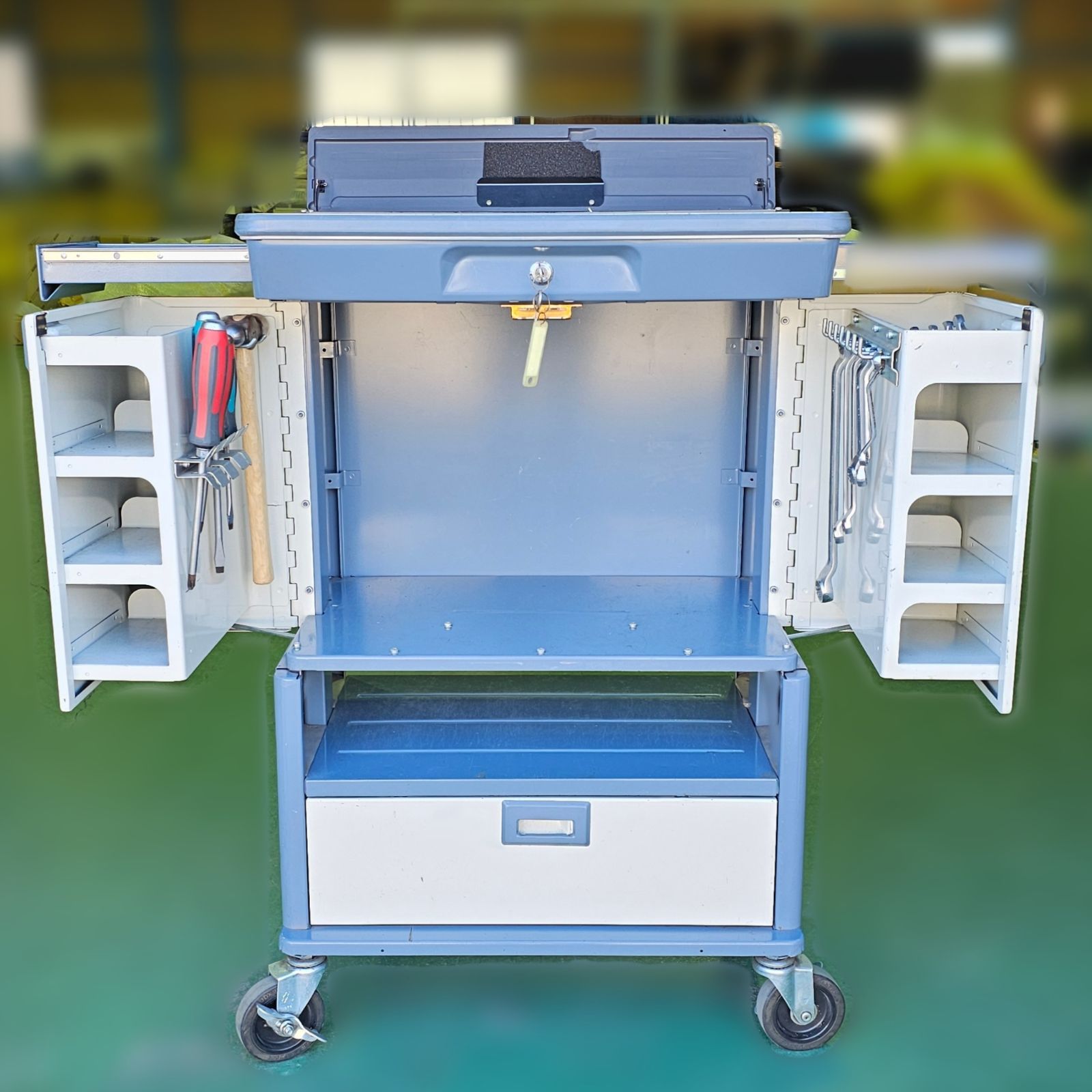 さいたま市引き取り限定】【希少品】トヨタ 純正ツールスタンド(ドア 