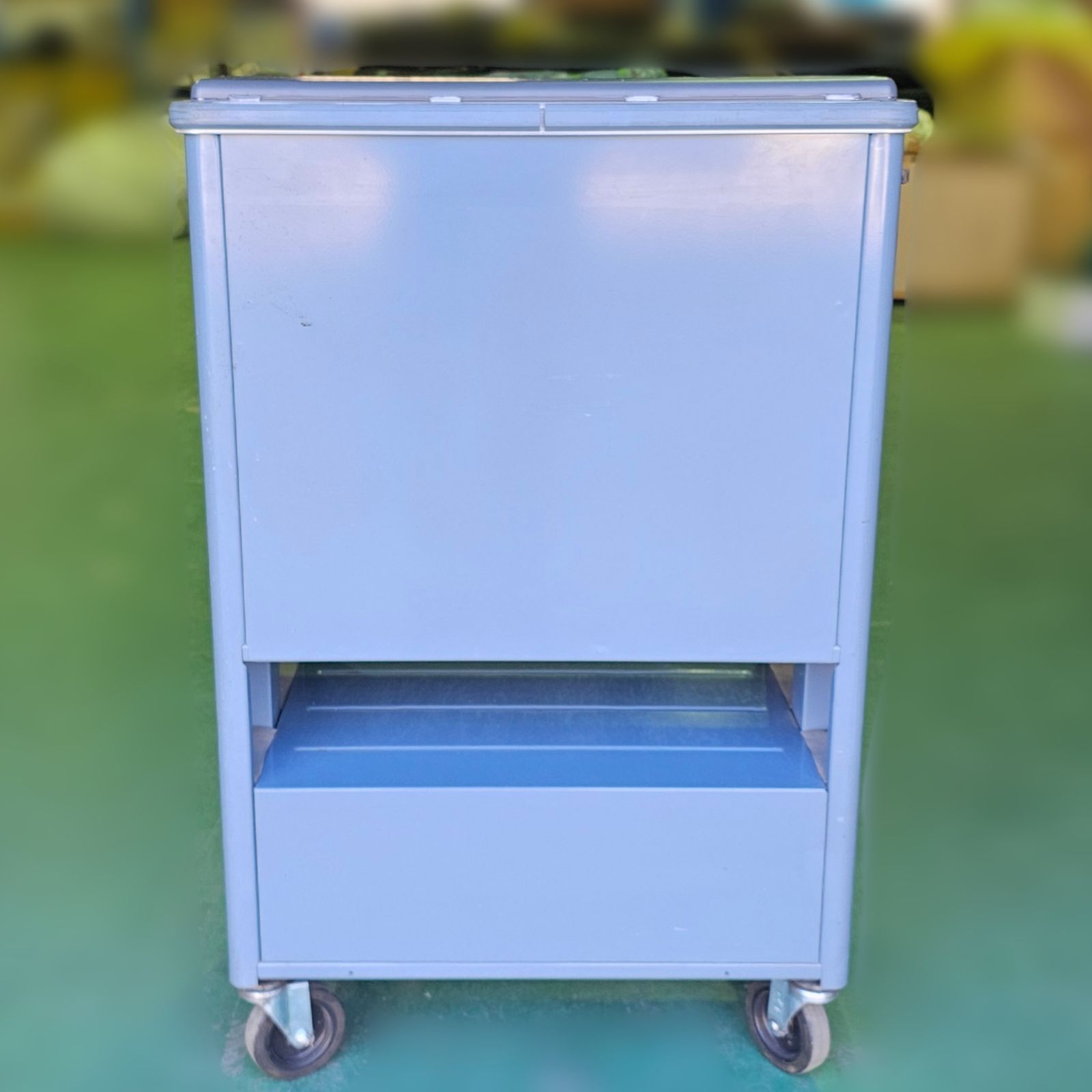 さいたま市引き取り限定】【希少品】トヨタ 純正ツールキャビネット