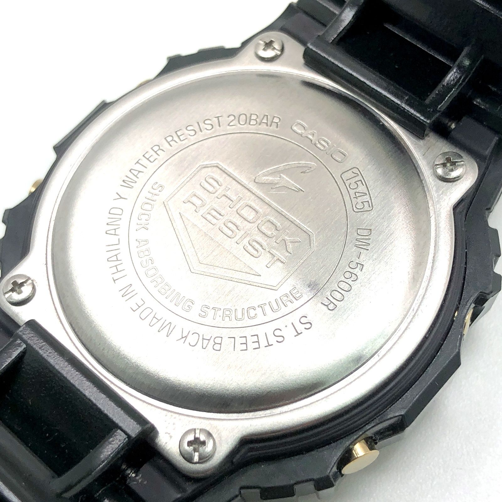 G-SHOCK ジーショック DW-5600R-3 ラスタファリアン レゲエ ジャマイカ