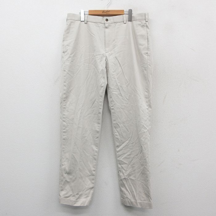 W36/古着 ブルックスブラザーズ ブランド チノ パンツ チノパン メンズ