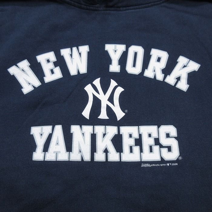 XL/古着 長袖 スウェット パーカー メンズ 00年代 00s MLB