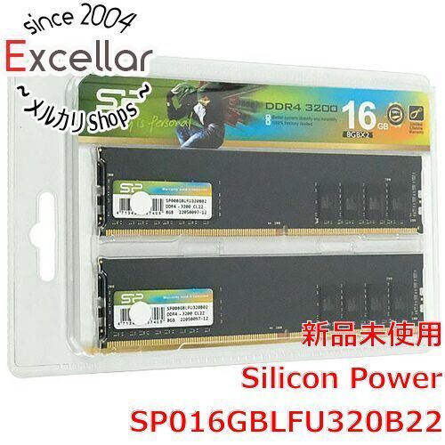 SP DDR4 3200MHz メモリ 16GB (2x8GB) Amazon.com: Silicon Power